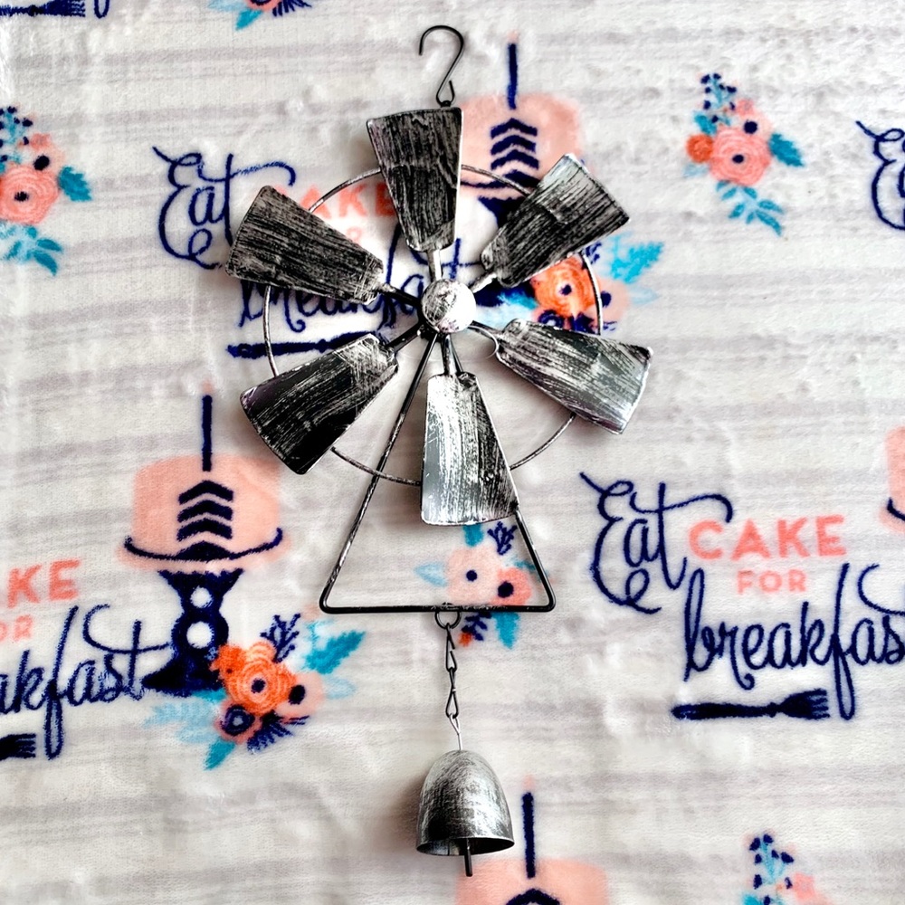 🌿 Farmhouse Rustic Wind Chime 🌿
